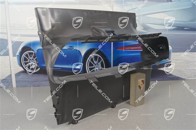 Luftführung mitte, V6 / V8 / DIESEL