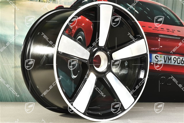 20+21" Komplet felg Sport Classic II, felgi: przednie 9,5J x 20 ET44 + tylne 12J x 21 ET70