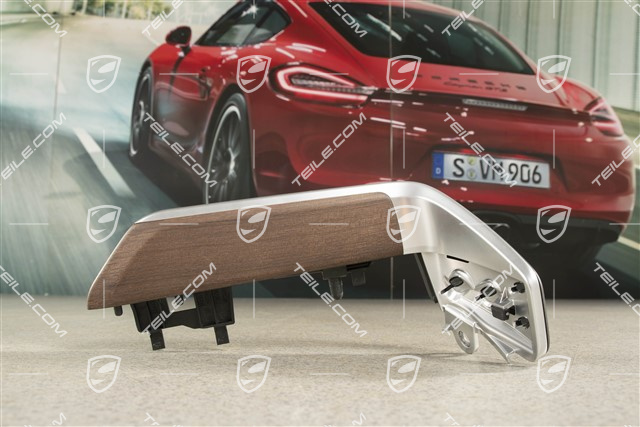 Dekor / Listwa ozdobna konsoli / deski rozdzielczej, drewno, strona kierowcy