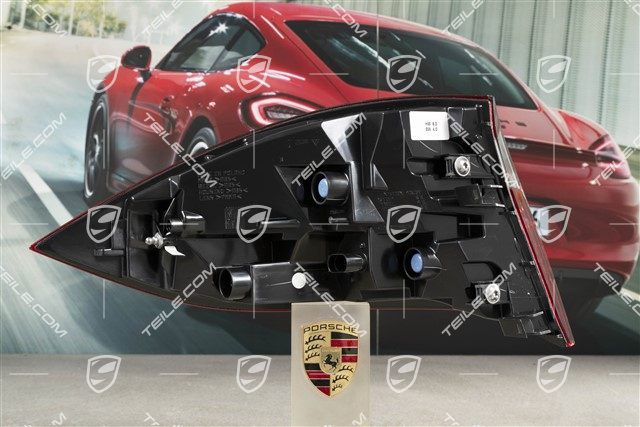 Lampa tylna, USA-Version, część zewnętrzna, R