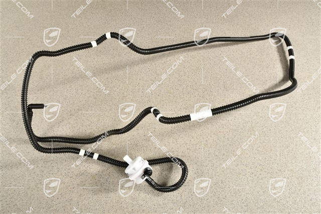 Suction line, Black
