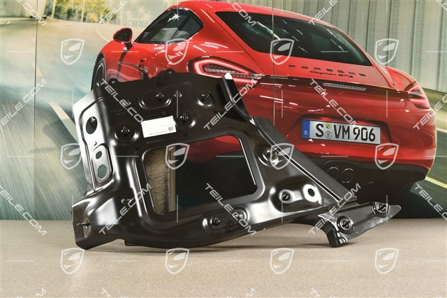 Rear end side section, L