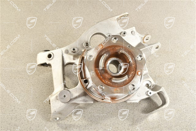 Radträger, Hinterachslenkung, komplett, R