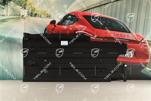 Underbody trim, centre, R