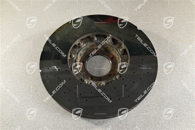 PCCB Keramik-Bremsscheibe, 20" / 420mm, beschädigt, L