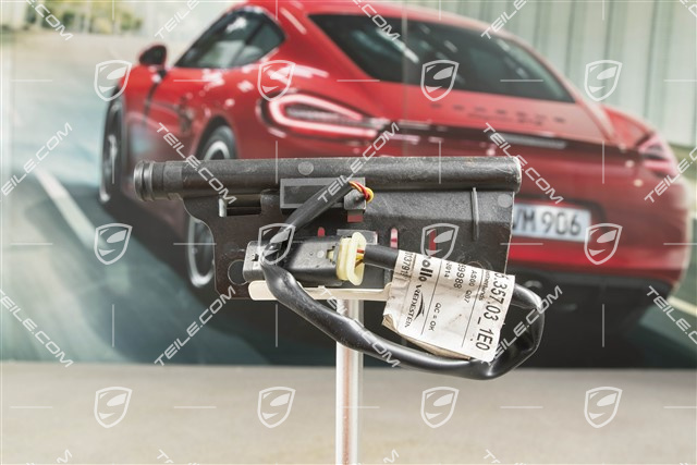 Guide sleeve, Front spoiler, R