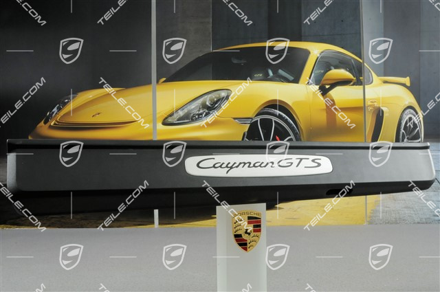 Einstiegleiste / Schwellerblende, Cayman GTS, L