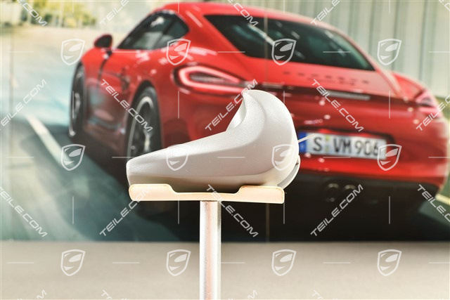 Dźwignia blokady oparcia, szara, R