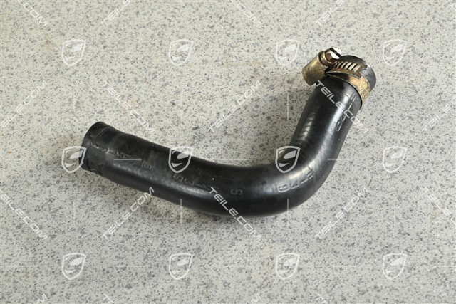 Moulded hose power steering