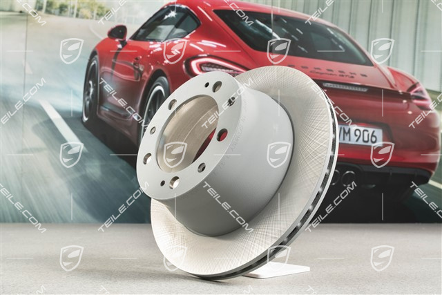 Rear brake disc, 944/944 S, L=R