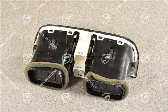 Luftkanal innen, zwischen Gitter und Ladeluftkühler, Turbo / GT2 RS, R