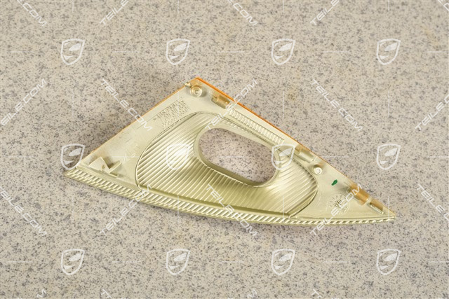 Abdeckblende in Gelb, Reinigungsanlage, R