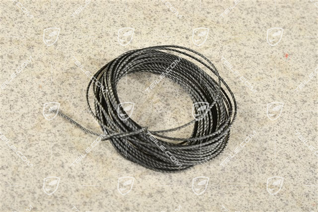 Wire for cutting out windows
