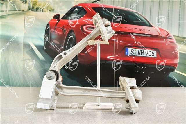 GT3, Wishbone / Trailing arm, front axle, upper, complete, L