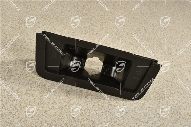 Schlossabdeckung, Schwarz