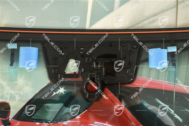 Windschutzscheibe, Cabrio. im oberen Bereich engafärbt