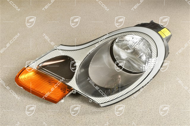 Headlight, yellow, L