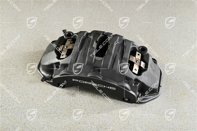 Fixed / brake caliper, front axle, 18", black, L