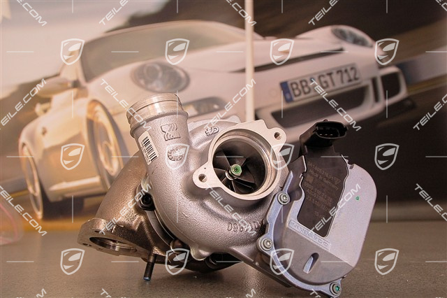 Exhaust turbochanger, cyl. 4-6, R