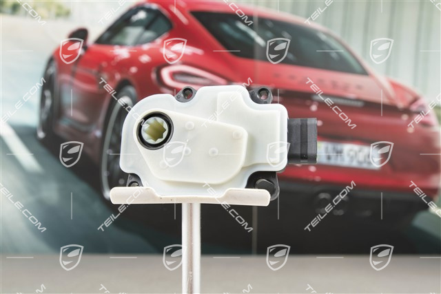 Silnik nastawczy, żaluzja w kratkę zderzaka