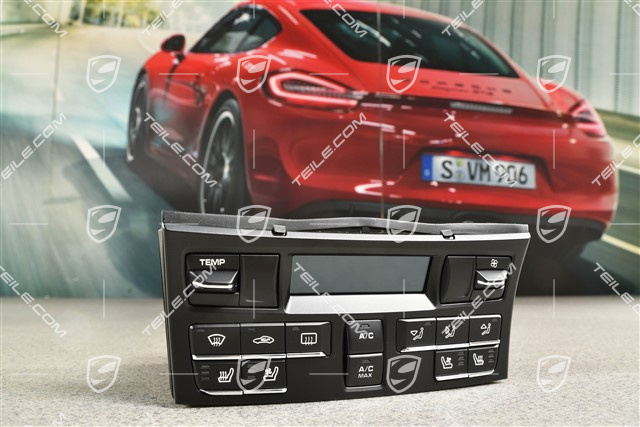 Panel sterowania / Sterownik klimatyzacji, bez opcji auto, fotele podgrzewane i wentylowane