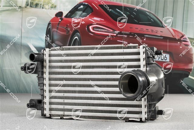 Chłodnica powietrza - Intercooler, L