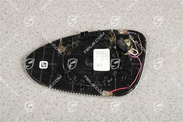 Szkło lusterka, wypukłe, automatycznie ściemniane, oddzielnie pogrzewane, R