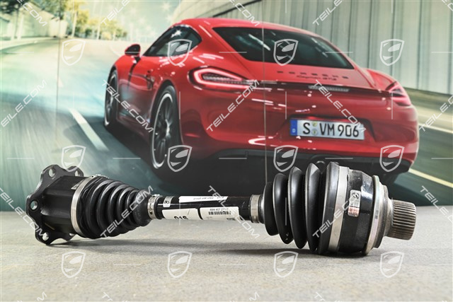 Półoś przednia, Hybrid, L=R