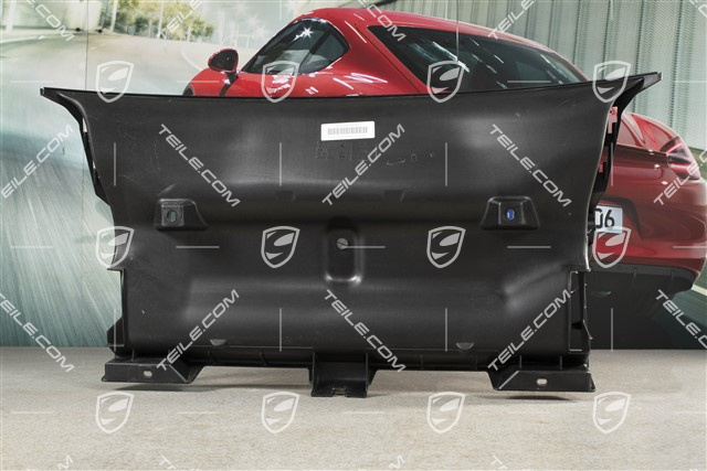 Frame radiator, center