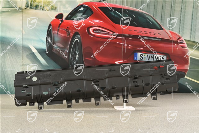 Air guide / duct, lower, centre