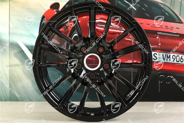 19" felga "Sport Design", 11J x 19 ET67, czarny połysk