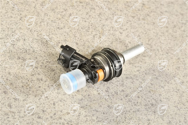 High pressure injector