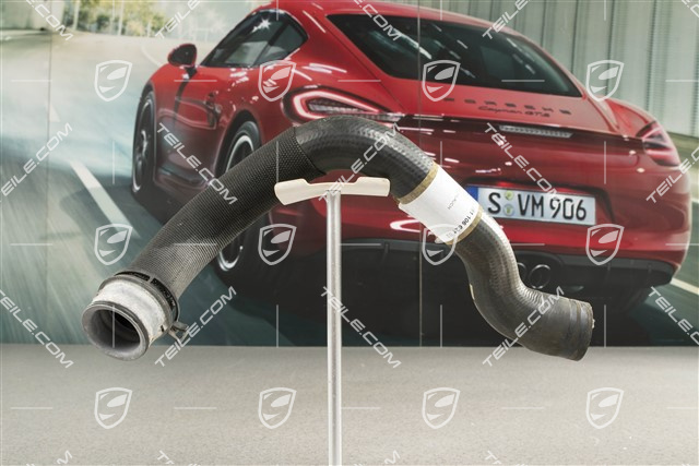 Wąż chłodnicy wody, zasilający, Długi, L