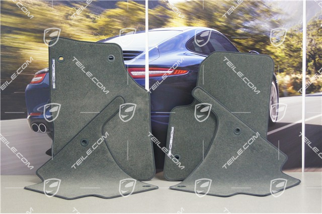 Fußmatten Cayenne, palmgrün