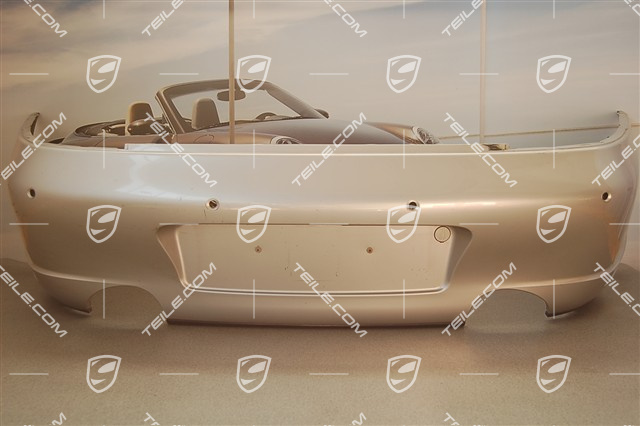 Zderzak tylny, Carrera4S/Turbo, z otworami na czujniki parkowania