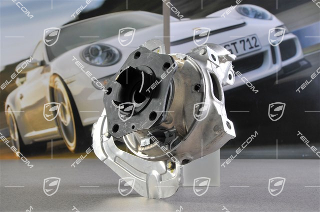 Wheel carrier assembly (incl. wheel hub and angular contact ball bearing), R