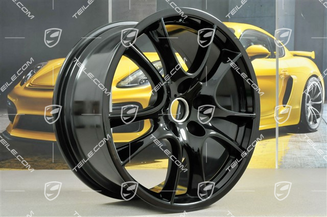 21" Felge Cayenne Sport / GTS, Felgen 10Jx21 ET50, in schwarz