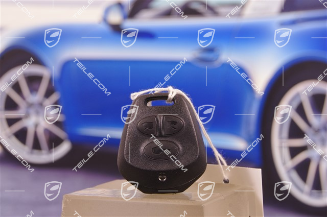 Pilot centralnego zamka / alarmu, Obudowa z herbem