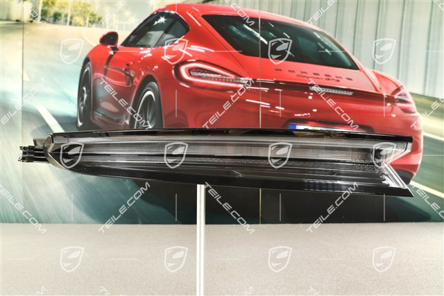 Heckleuchte in Klarglasoptik (weiß Abgedunkelt), L