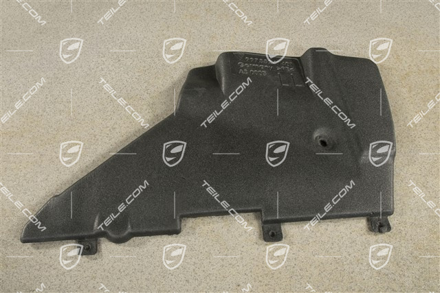 Fußraum Verkleidung, Beifahrerseite, R