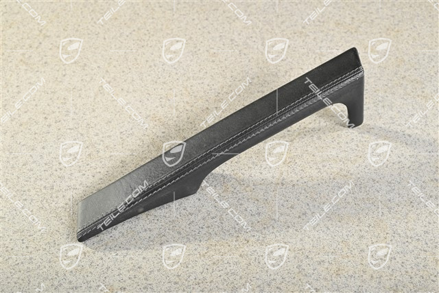 Zuziehgriff, Oberteil, Schwarz, L