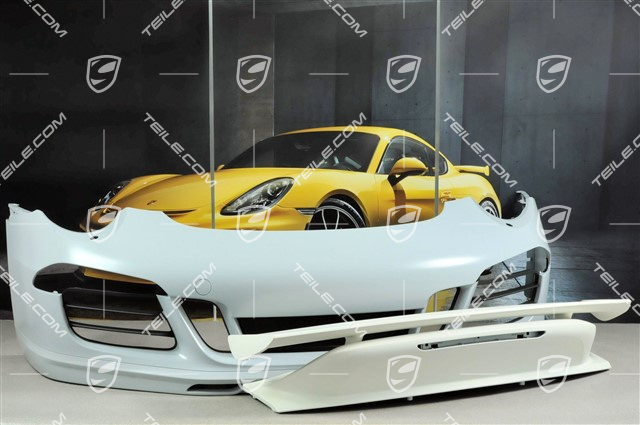 Aero Kit Cup front bumper + Aero Kit CUP front spoiler + rear spoiler with wing, with headlamp washers, without PDC sensors