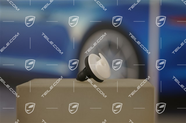 Klips montażowy tapicerki