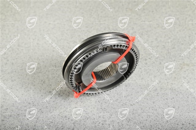 Synchronizing hub with locking collar, 1st / 2nd.Gear