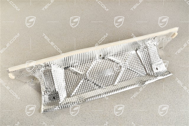 Heat shield, Lower, Centre