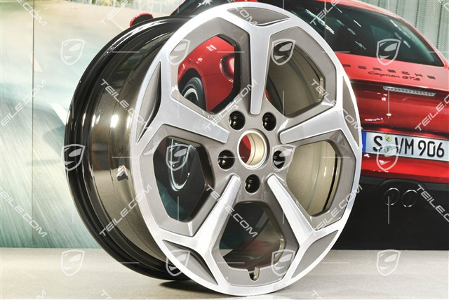 20" Felge Offroad Design 9J x 20 ET54, Titan