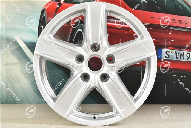 18-inch Cayenne S III, wheel, 8J x 18 ET53