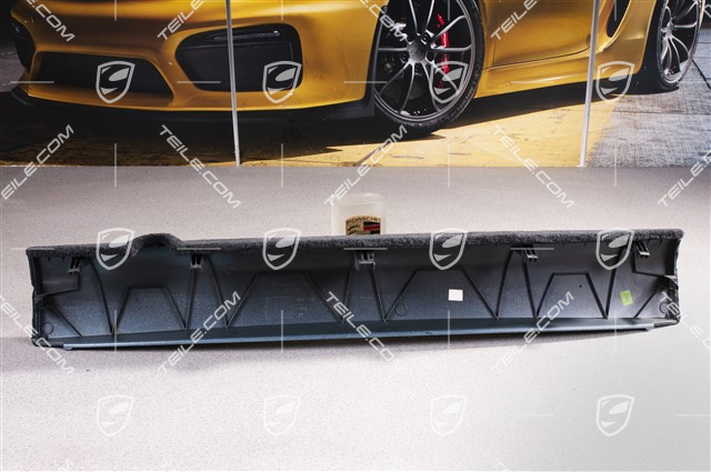 Verkleidung, Rückwand, Coupe, Heckscheibenwischer, Teppich, Schwarz