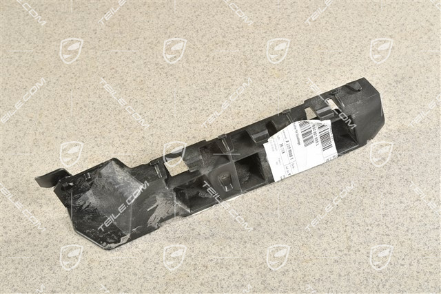 Targa / Convertible, Retaining strip / guide piece, rear bumper, R