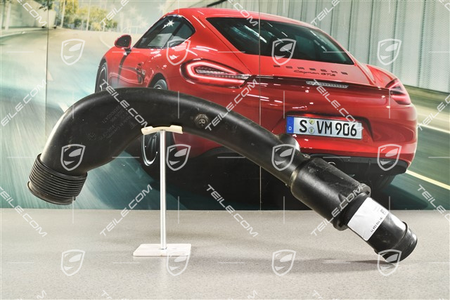 Turbo, Einlassschläuche zu Turbolader Ansaugrohr / Saugleitung, R